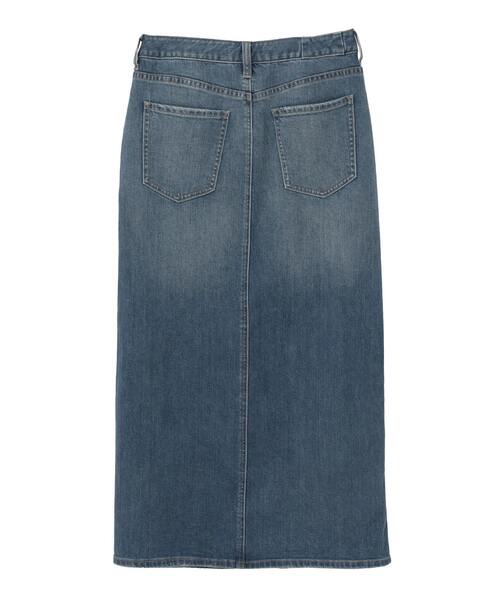 Healthy denim(ヘルシーデニム)の「【Healthy denim/ヘルシーデニム】Primrose デニムスカート(デニムスカート・レディース・インディゴブルー・FREE)」の7枚目の写真