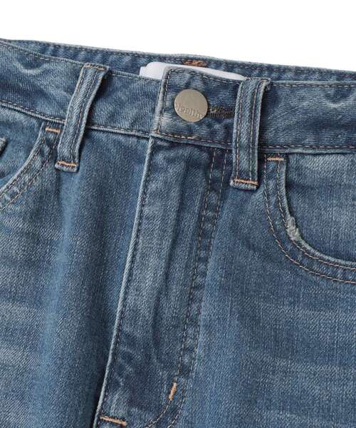 Healthy denim(ヘルシーデニム)の「【Healthy denim/ヘルシーデニム】Primrose デニムスカート(デニムスカート・レディース・インディゴブルー・FREE)」の8枚目の写真