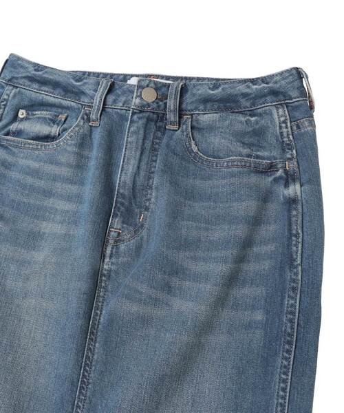 Healthy denim(ヘルシーデニム)の「【Healthy denim/ヘルシーデニム】Primrose デニムスカート(デニムスカート・レディース・インディゴブルー・FREE)」の10枚目の写真