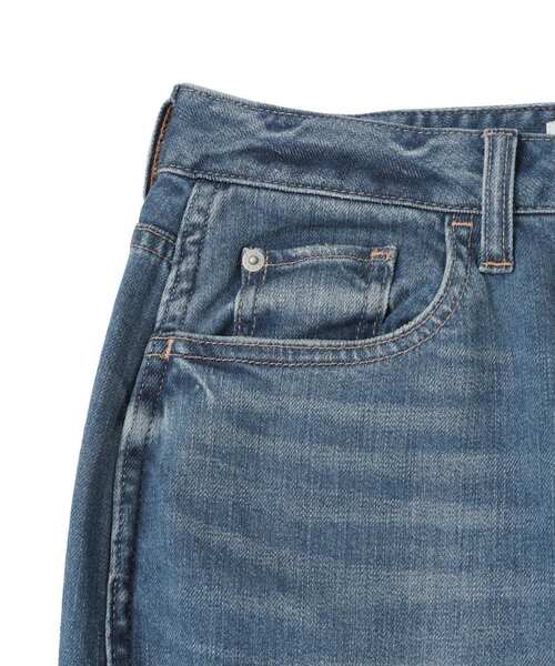 Healthy denim(ヘルシーデニム)の「【Healthy denim/ヘルシーデニム】Primrose デニムスカート(デニムスカート・レディース・インディゴブルー・FREE)」の11枚目の写真