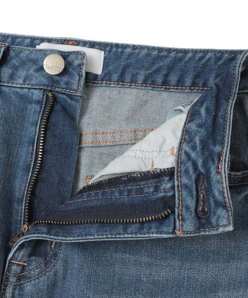 Healthy denim(ヘルシーデニム)の「【Healthy denim/ヘルシーデニム】Primrose デニムスカート(デニムスカート・レディース・インディゴブルー・FREE)」の12枚目の写真
