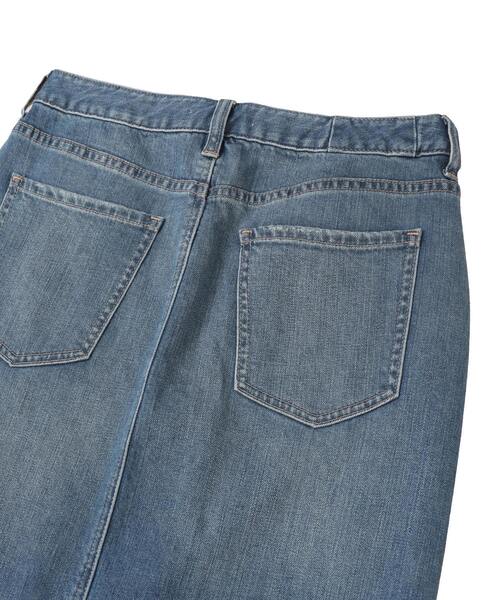 Healthy denim(ヘルシーデニム)の「【Healthy denim/ヘルシーデニム】Primrose デニムスカート(デニムスカート・レディース・インディゴブルー・FREE)」の13枚目の写真
