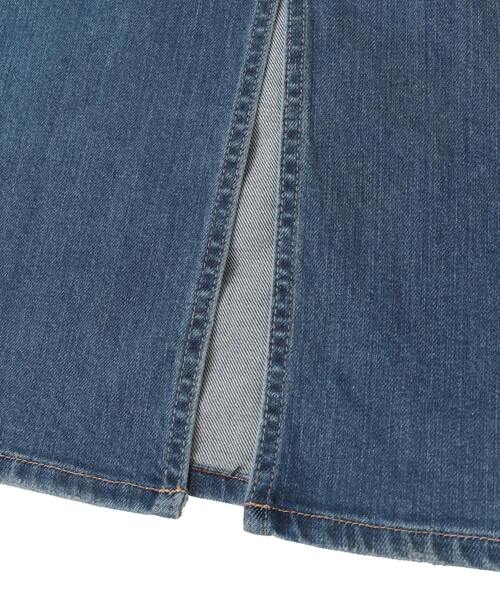 Healthy denim(ヘルシーデニム)の「【Healthy denim/ヘルシーデニム】Primrose デニムスカート(デニムスカート・レディース・インディゴブルー・FREE)」の14枚目の写真