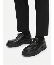 THENOPI（ザノピ）の「ボグス スクエアトゥ 4.5cm ダービーシューズ [245 290mm]（ドレスシューズ）」