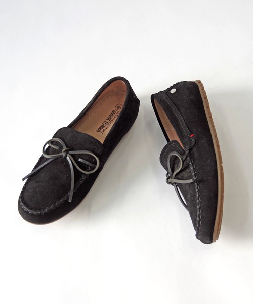 Minnetonka(ミネトンカ)の「MINNETONKA(ミネトンカ) / ローファーモック Men’s LOAFER MOC(モカシン/デッキシューズ・メンズ・ブラウン/ブラック・10/9/8/7)」の5枚目の写真