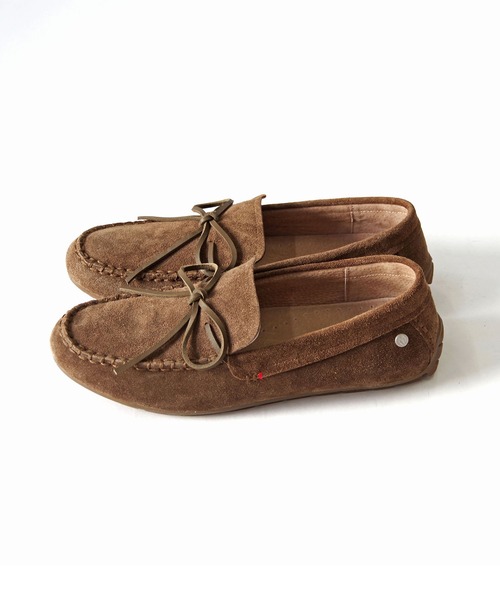Minnetonka(ミネトンカ)の「MINNETONKA(ミネトンカ) / ローファーモック Men’s LOAFER MOC(モカシン/デッキシューズ・メンズ・ブラウン/ブラック・10/9/8/7)」の9枚目の写真