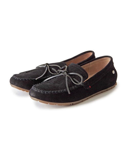 Minnetonka(ミネトンカ)の「MINNETONKA(ミネトンカ) / ローファーモック Men’s LOAFER MOC(モカシン/デッキシューズ・メンズ・ブラウン/ブラック・10/9/8/7)」の7枚目の写真