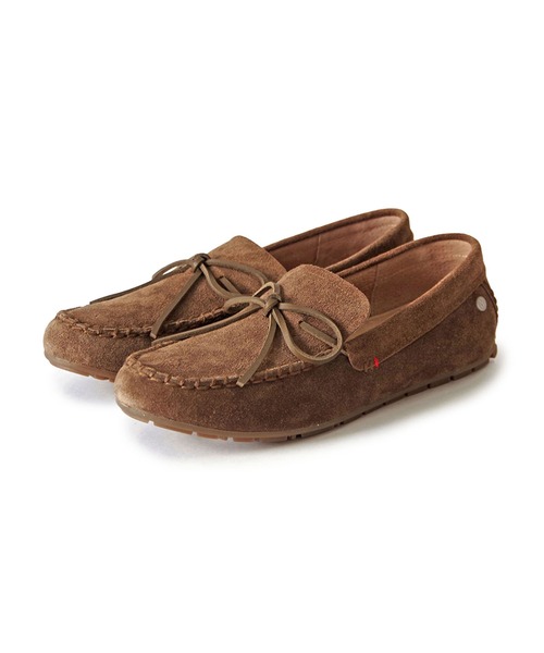 Minnetonka(ミネトンカ)の「MINNETONKA(ミネトンカ) / ローファーモック Men’s LOAFER MOC(モカシン/デッキシューズ・メンズ・ブラウン/ブラック・10/9/8/7)」の8枚目の写真