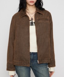 LAGUA GEM｜ラグアジェムのジャケット/アウター（ブラウン/茶色系