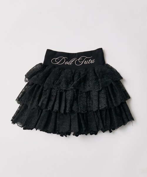 OLIVE des OLIVE(オリーブデオリーブ)の「【インフルエンサー企画】miko race tutu skirt pants(スカート・レディース・ピンク/ブラック・FREE)」の7枚目の写真