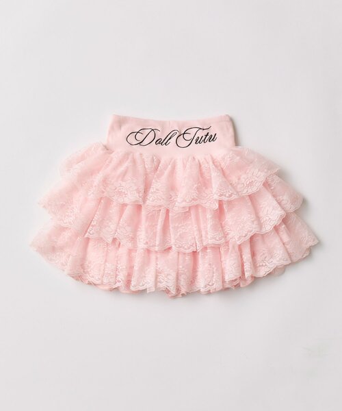 OLIVE des OLIVE(オリーブデオリーブ)の「【インフルエンサー企画】miko race tutu skirt pants(スカート・レディース・ピンク/ブラック・FREE)」の13枚目の写真