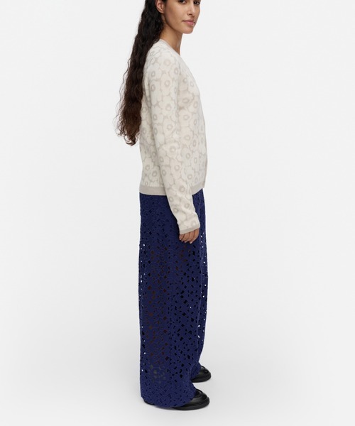 marimekko(マリメッコ)の「Sh Lados Keidas / Trousers(スラックス・レディース・ネイビー・36/34/38/40)」の5枚目の写真