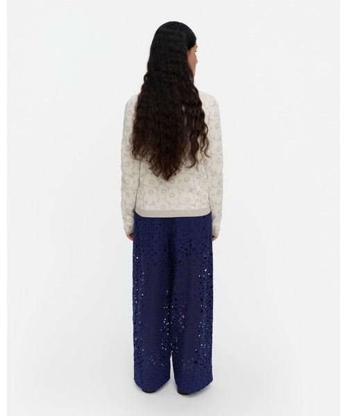 marimekko(マリメッコ)の「Sh Lados Keidas / Trousers(スラックス・レディース・ネイビー・36/34/38/40)」の6枚目の写真