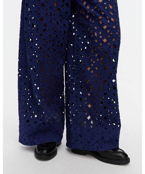 marimekko(マリメッコ)の「Sh Lados Keidas / Trousers(スラックス・レディース・ネイビー・36/34/38/40)」の7枚目の写真