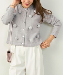 ポンポン つき」に該当するカーディガン/ボレロファッション通販