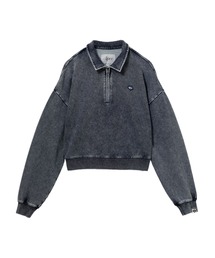 A BATHING APE アベイシングエイプ ラガーシャツ ポロシャツ 長袖 A BATHING APE(アベイシングエイプ) 00's rugby polo shirt ラガー