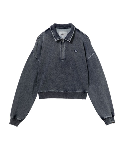 A BATHING APE（アベイシングエイプ）の「BAPE KNIT POLO L