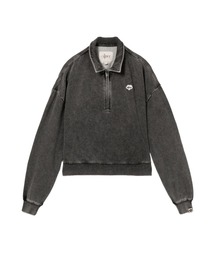 A BATHING APE アベイシングエイプ ラガーシャツ ポロシャツ 長袖 A BATHING APE(アベイシングエイプ) 00's One point logo border rugby