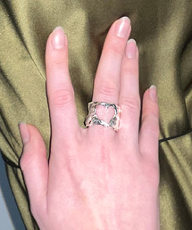 MANIG（マニジ）の「ハートトゥラブフィルリング（リング）（SV）（リング）」