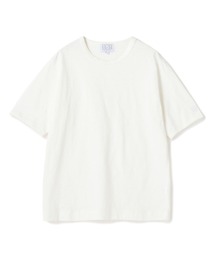 UNION STATION（ユニオンステーション）の「スラブ天竺袖刺繍Tシャツ（Tシャツ/カットソー）」