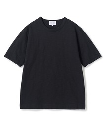 UNION STATION（ユニオンステーション）の「スラブ天竺袖刺繍Tシャツ（Tシャツ/カットソー）」