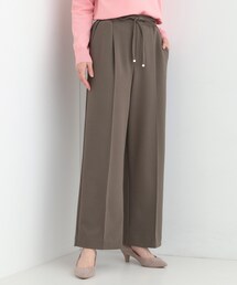 SHOO・LA・RUE（シューラルー）の「【S-LL/着丈選べる/洗濯後しわになりにくい】スマートに見えるイージーワイドパンツ（その他パンツ）」