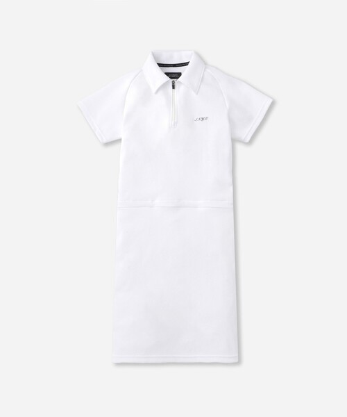 Saturdays Golf(サタデーズゴルフ)の「Onepiece Dress | WOMEN(ワンピース・レディース・ホワイト/ブラック・M/S/L)」の2枚目の写真