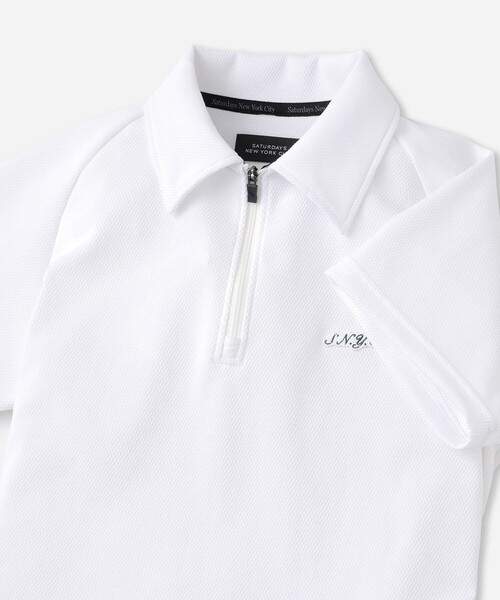 Saturdays Golf(サタデーズゴルフ)の「Onepiece Dress | WOMEN(ワンピース・レディース・ホワイト/ブラック・M/S/L)」の5枚目の写真