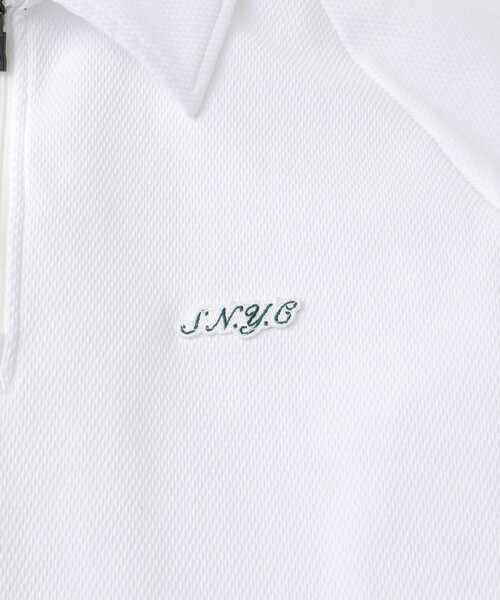 Saturdays Golf(サタデーズゴルフ)の「Onepiece Dress | WOMEN(ワンピース・レディース・ホワイト/ブラック・M/S/L)」の7枚目の写真