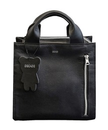 DECADE（ディケイド）の「ウォータープルーフレザーミニバッグ (DCD-01540)/ Water Proof Cow Lether Mini Bag（ショルダーバッグ）」
