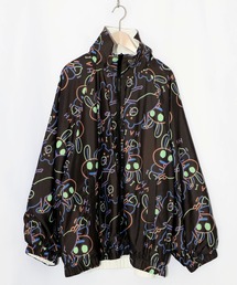 ScoLar Parity | 361108：組体操クマうさぎリバーシブルワッシャーブルゾン(ブルゾン)