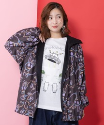 ScoLar Parity（スカラーパリティ）の「361108：組体操クマうさぎリバーシブルワッシャーブルゾン（ブルゾン）」