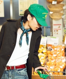 TalkMart | TalkMart   TC-TWILL TRUCKER CAP_GREEN / トークマート(キャップ)