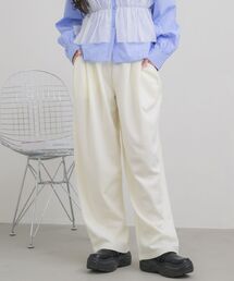 RETRO GIRL | ダンボールワイドスウェットPT(スウェットパンツ)