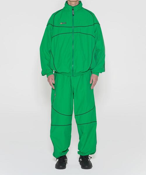 LOTTO（ロット）の「LOTTO　LINE NYLON PANTS（その他パンツ・メンズ・グレー/ブラック/グリーン・MEDIUM/LARGE/X-LARGE）」の7枚目の写真