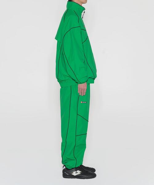 LOTTO（ロット）の「LOTTO　LINE NYLON PANTS（その他パンツ・メンズ・グレー/ブラック/グリーン・MEDIUM/LARGE/X-LARGE）」の9枚目の写真