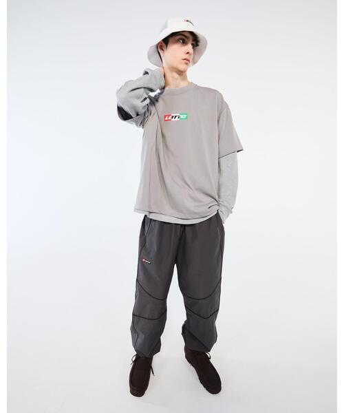 LOTTO（ロット）の「LOTTO　LINE NYLON PANTS（その他パンツ・メンズ・グレー/ブラック/グリーン・MEDIUM/LARGE/X-LARGE）」の14枚目の写真