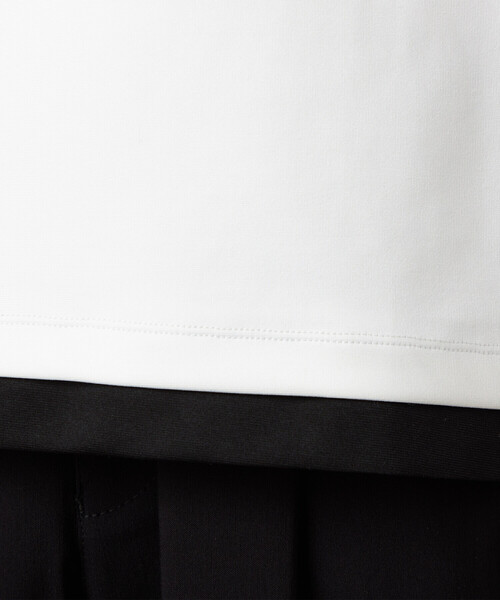 COMME CA ISM(コムサイズム)の「【吸水速乾】フェイクレイヤードTシャツ(Tシャツ/カットソー・メンズ・ミント/グレー/ホワイト/チャコール・MEDIUM/LARGE)」の17枚目の写真