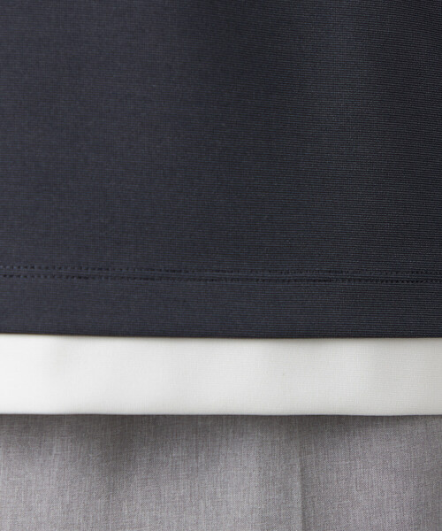 COMME CA ISM(コムサイズム)の「【吸水速乾】フェイクレイヤードTシャツ(Tシャツ/カットソー・メンズ・ミント/グレー/ホワイト/チャコール・MEDIUM/LARGE)」の19枚目の写真