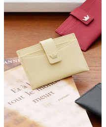 JESTINA（ジェイエスティナ）の「LILY カードホルダー YE (JSTESF6BS101YE010)（札入れ/マネークリップ）」