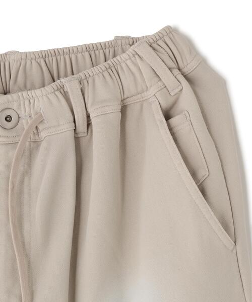 DANKE SCHON(ダンケシェーン)の「DankeSchon/ダンケシェーン/SULFUR SWEAT W-KNEE SHORTS(スウェットパンツ・レディース・ブラック/ホワイト・S/M/L)」の18枚目の写真