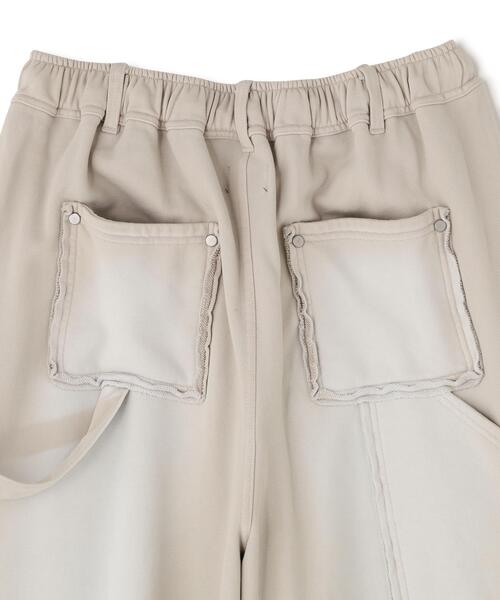 DANKE SCHON(ダンケシェーン)の「DankeSchon/ダンケシェーン/SULFUR SWEAT W-KNEE SHORTS(スウェットパンツ・レディース・ブラック/ホワイト・S/M/L)」の20枚目の写真