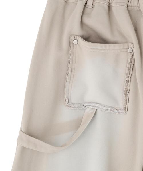 DANKE SCHON(ダンケシェーン)の「DankeSchon/ダンケシェーン/SULFUR SWEAT W-KNEE SHORTS(スウェットパンツ・レディース・ブラック/ホワイト・S/M/L)」の21枚目の写真