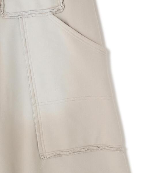 DANKE SCHON(ダンケシェーン)の「DankeSchon/ダンケシェーン/SULFUR SWEAT W-KNEE SHORTS(スウェットパンツ・レディース・ブラック/ホワイト・S/M/L)」の22枚目の写真