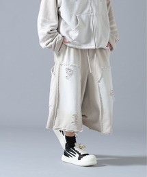 DANKE SCHON | DankeSchon/ダンケシェーン/SULFUR SWEAT W-KNEE SHORTS(スウェットパンツ)