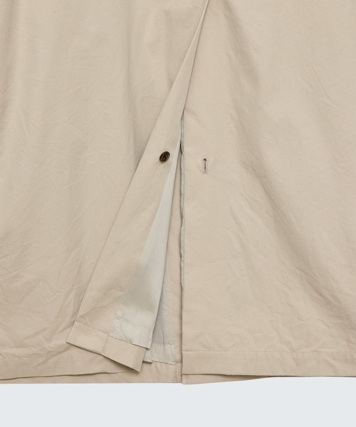 markaware(マーカウェア)の「【marka】RAGLAN SLEEVE COAT(ダウンジャケット/コート・メンズ・ブラック/ベージュ・2)」の7枚目の写真