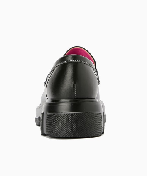 Casselini（キャセリーニ）の「Casselini(キャセリーニ)【HARUTA×Casselini】Contrast Stitch Loafer（ローファー・レディース・ブラック・22.5cm/23cm/23.5cm/24cm/24.5cm）」の13枚目の写真