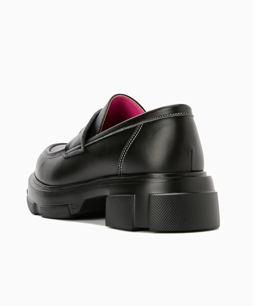 Casselini（キャセリーニ）の「Casselini(キャセリーニ)【HARUTA×Casselini】Contrast Stitch Loafer（ローファー・レディース・ブラック・22.5cm/23cm/23.5cm/24cm/24.5cm）」の15枚目の写真