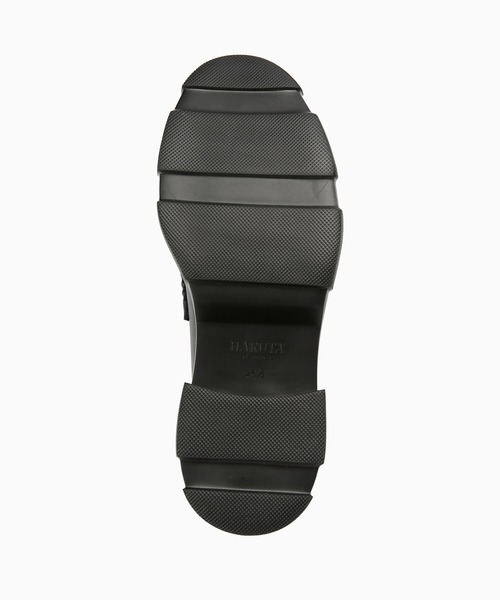 Casselini（キャセリーニ）の「Casselini(キャセリーニ)【HARUTA×Casselini】Contrast Stitch Loafer（ローファー・レディース・ブラック・22.5cm/23cm/23.5cm/24cm/24.5cm）」の18枚目の写真