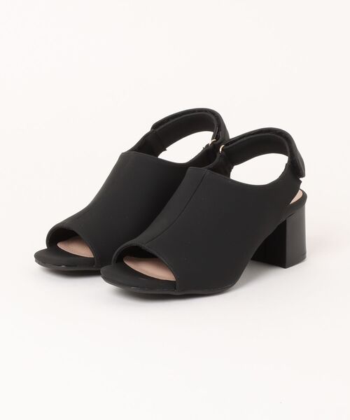 ZUMA COLLECTION(ズマコレクション)の「【zuma collection】バックベルトサンダル(サンダル・レディース・ブラック/アイボリー/ベージュ・S/M/L/LL)」の3枚目の写真